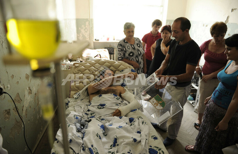 アブハジア大統領選、親ロシア派が当選