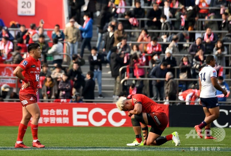 サンウルブズがレッズに敗戦、16点リードから痛恨の逆転負け