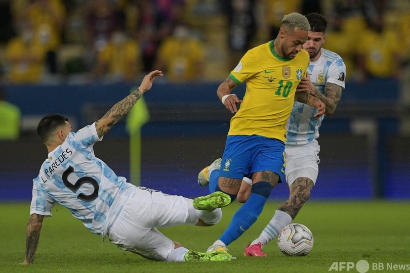 アルゼンチンがコパ・アメリカ制覇、メッシ念願の代表初タイトル