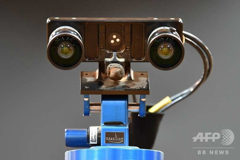 最新火星探査車、DNA研究の先駆者R・フランクリンにちなみ命名