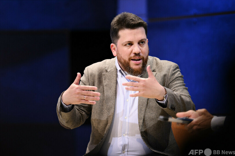 ナワリヌイ氏側近、襲撃される 亡命先リトアニアで