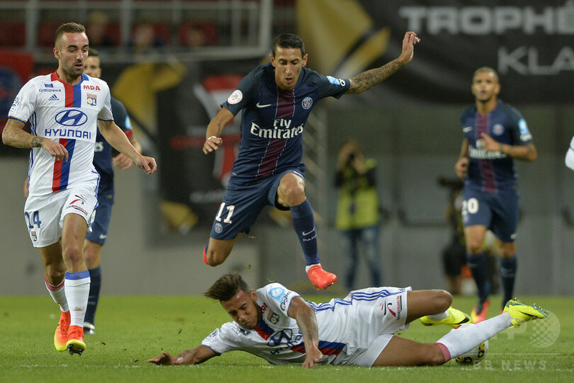 PSGが仏スーパー杯制す、エメリ新監督は早速1冠目