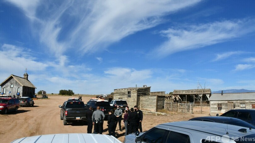 ボールドウィンさん誤射、近く捜査完了 事故当時の映像公開