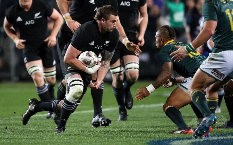 NZが8トライで南アに記録的大勝、ザ・ラグビーチャンピオンシップ