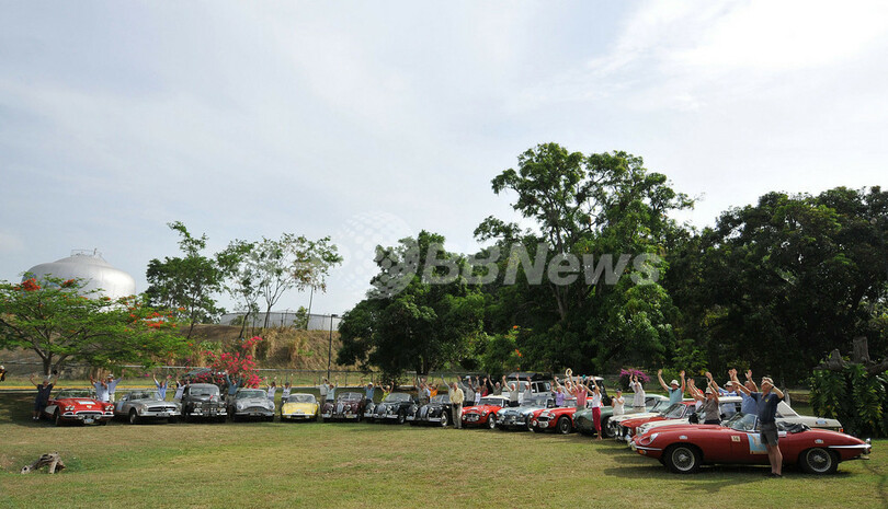 1万8000キロ、パナマ・アラスカラリー開幕
