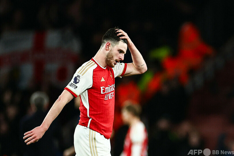 アーセナル敗れ首位陥落 トッテナムもブライトンに黒星