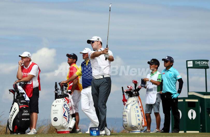 第142回全英オープン開幕、Z・ジョンソンが有力選手抑え首位発進