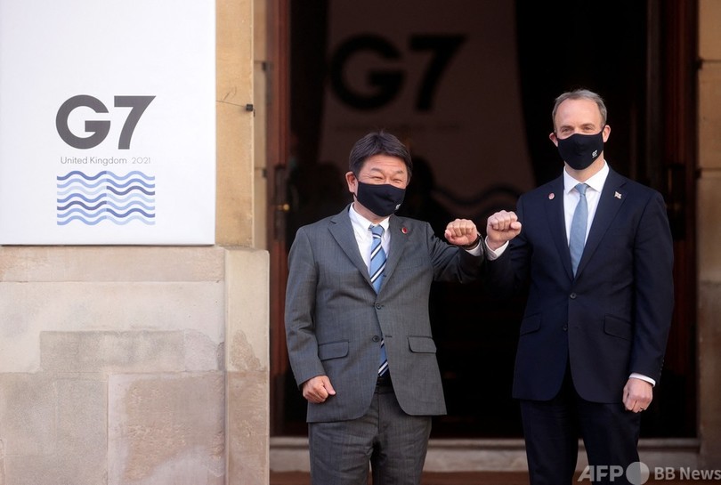 G7、中ロとイランを非難 外相会議閉幕で共同声明