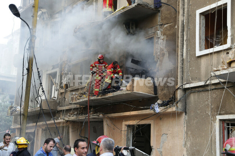 レバノン首都で爆発、治安幹部含む8人死亡