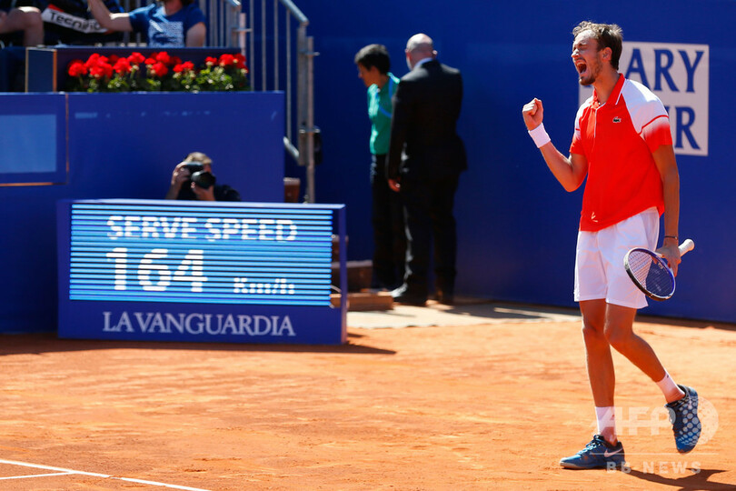 錦織「自信取り戻せた」、決勝進出ならずも手応え バルセロナOP