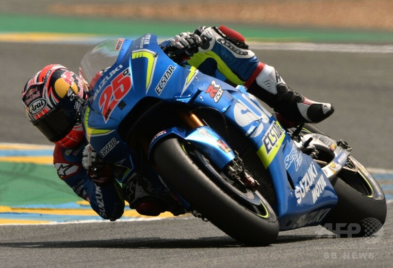 ロレンソが仏GP制し総合首位浮上、スズキ勢は8年ぶり表彰台