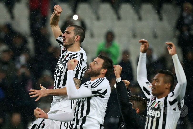 ユベントスが快勝、インテルはリーグ優勝が絶望的に