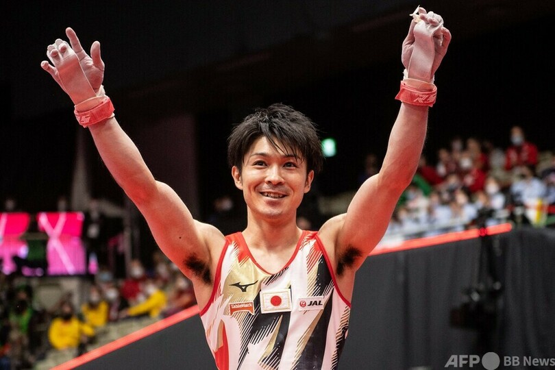 内村航平が現役引退 体操男子五輪連覇のレジェンド