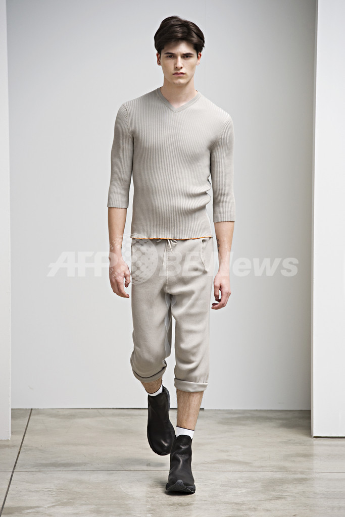 ＜12年春夏ミラノ・メンズコレクション＞プリングル オブ スコットランド