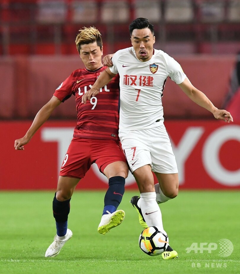 鹿島が後半の2得点で天津に先勝、ACL準々決勝