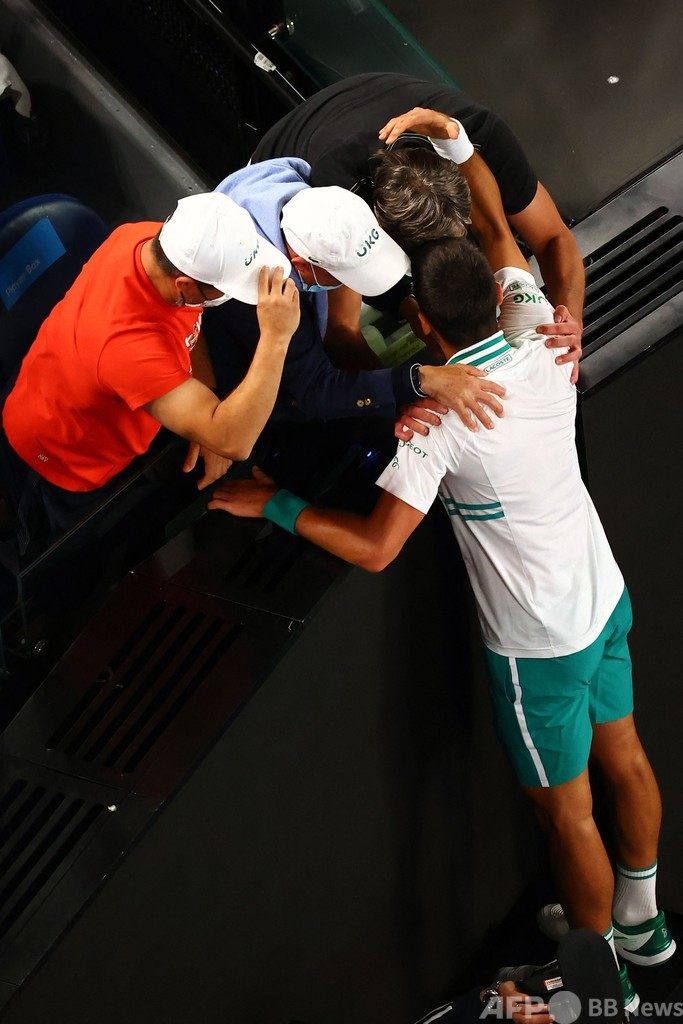 王者ジョコビッチ、9度目の全豪OP制覇 メドベージェフに圧勝