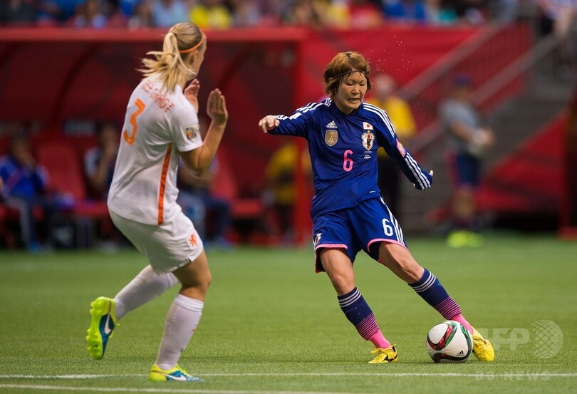 なでしこジャパンがオランダ下し8強入り、女子サッカーW杯