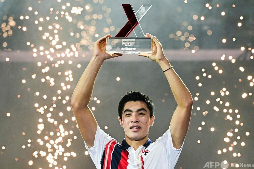 ナカシマが優勝、21歳以下の頂点に Next Genファイナルズ