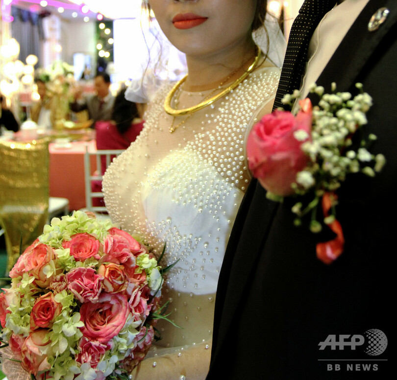 花婿もレンタル ベトナムで業績伸ばす 結婚式出席者の派遣ビジネス 再掲 写真9枚 国際ニュース Afpbb News