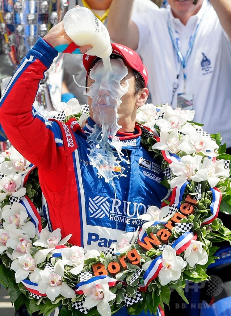 佐藤琢磨がインディ500制覇！ 日本人初の快挙