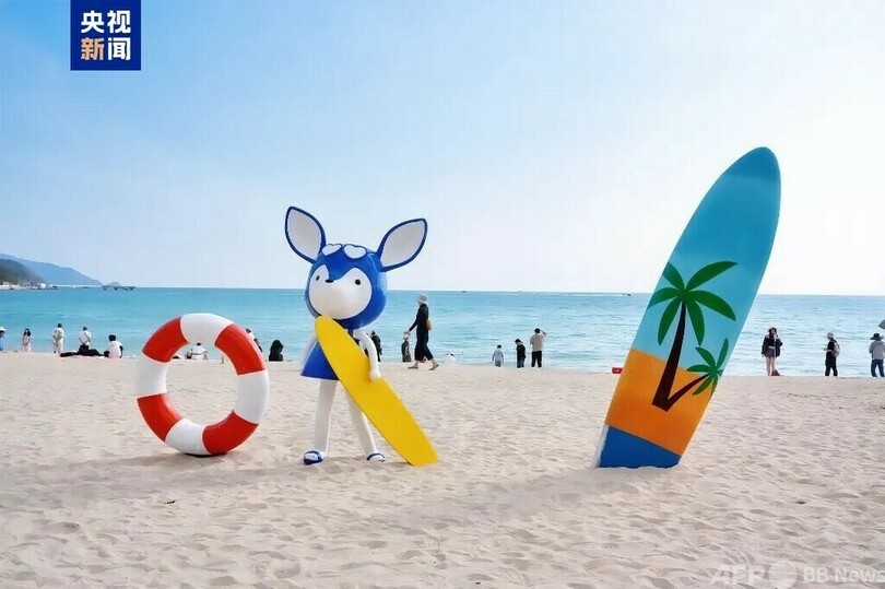 中国海南島三亜市 観光客の消費総額が約2兆3400億円相当に