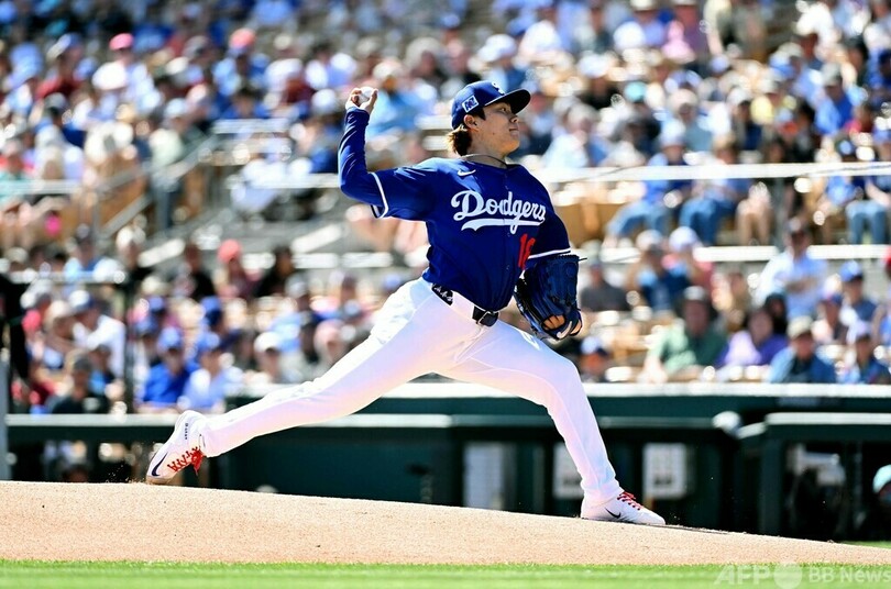 山本由伸がOP戦で5回1失点7K 開幕戦先発へ弾み