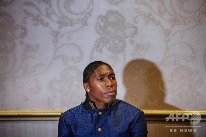 世陸不出場のセメンヤ、母国の女子サッカークラブに加入