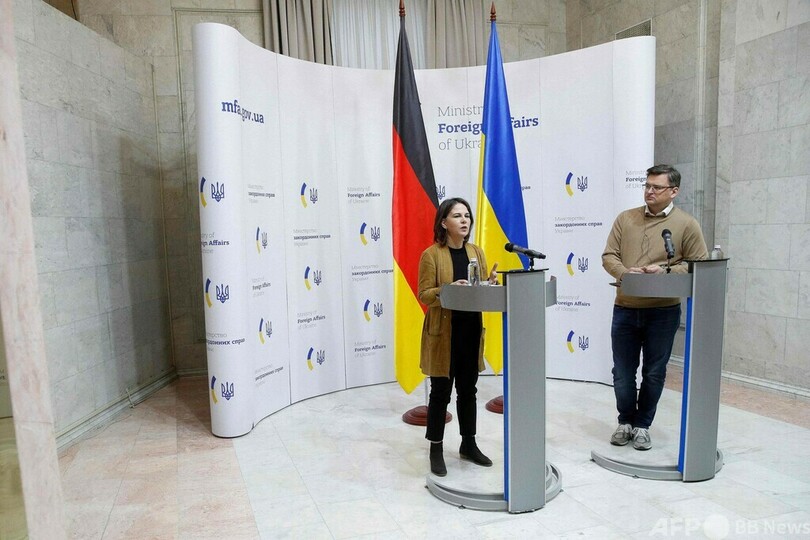 ウクライナ、ドイツの「姿勢転換」を歓迎