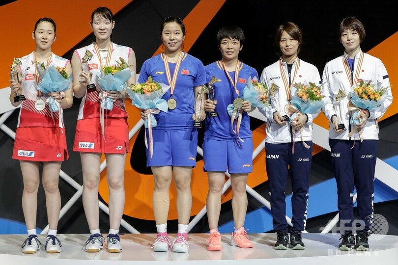 日本勢がアベック優勝、桃田は新世代の台頭喜ぶ アジア選手権