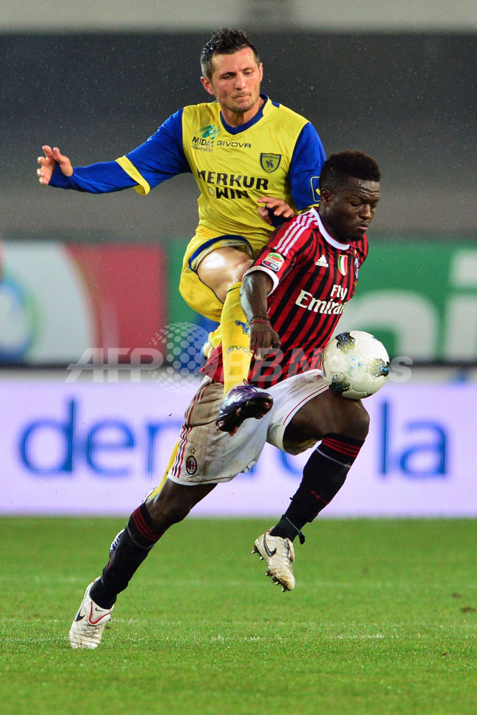 ACミランが勝利し暫定首位に返り咲き