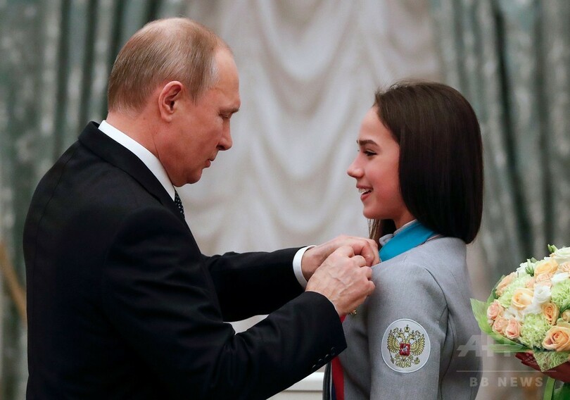 IOC、ロシアの資格停止解除 プーチン大統領はメダリスト称賛