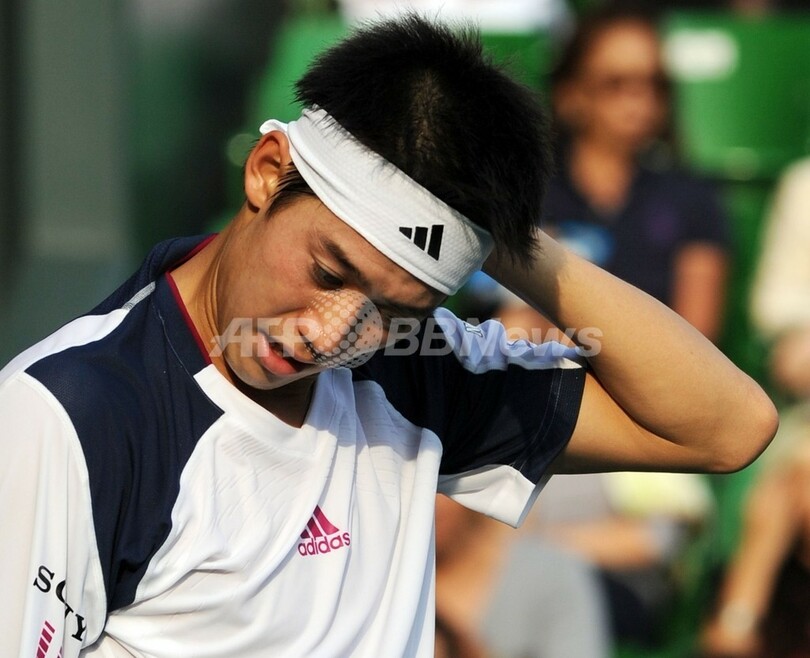 錦織初戦敗退、ナダルは2回戦へ 楽天オープン