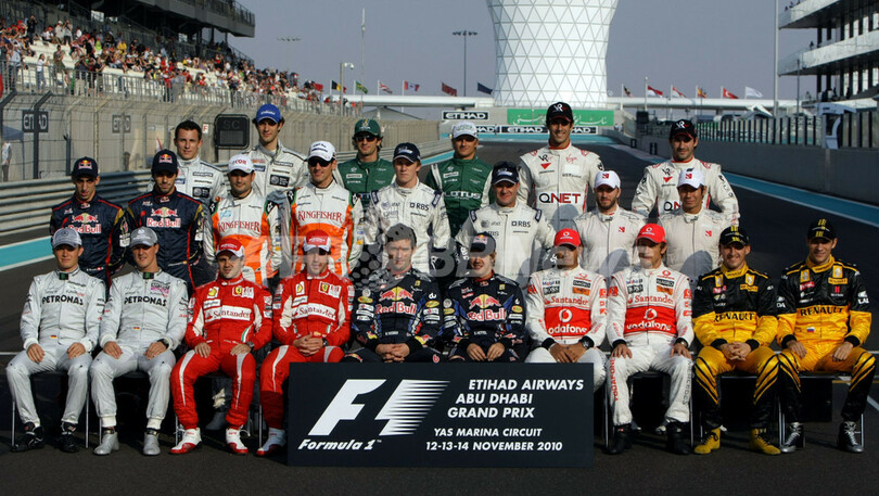 ベッテル、大逆転で史上最年少王者に輝く アブダビGP