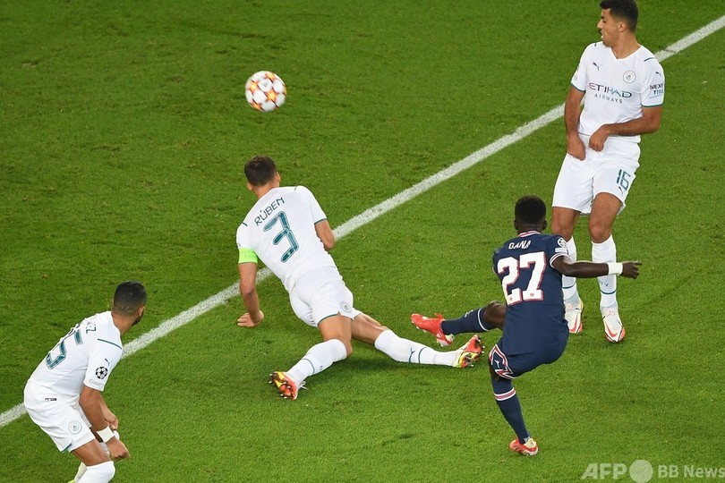 PSGがマンC下す メッシ移籍後初ゴール 欧州CL