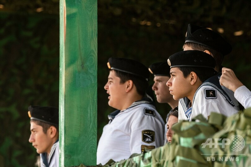 ロシア南部で大規模軍事演習 中国やイランなど計8か国参加