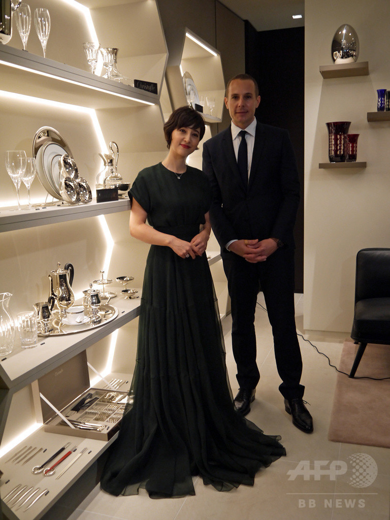 「クリストフル」青山本店がリニューアルし、グランドオープン