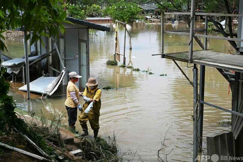 広東省、さらなる豪雨に警戒 最大300ミリの予想も