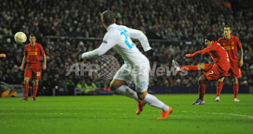 リバプール、アウェーゴールで敗退決まる ヨーロッパリーグ