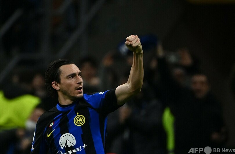 首位インテル、ナポリと引き分け優勝へ足踏み