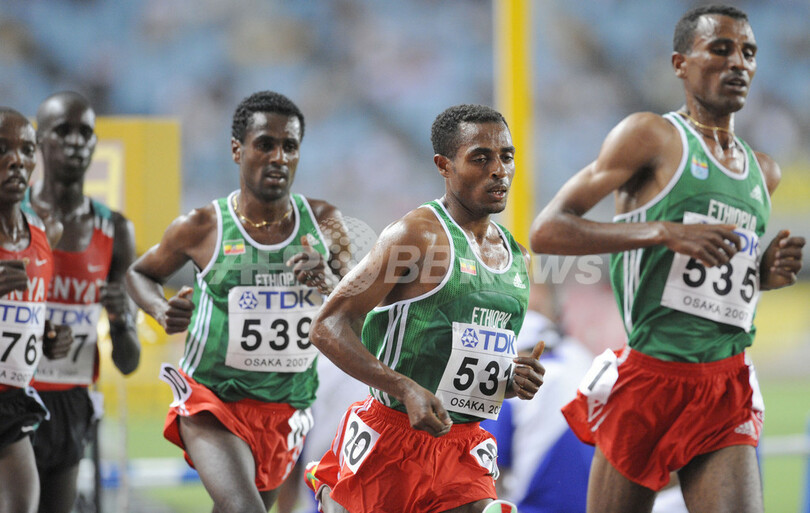 ベケレ 男子10000メートル3連覇