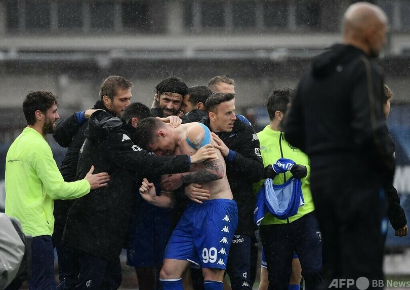 ミランがラツィオ下し首位キープ、後半ATにトナーリ逆転弾