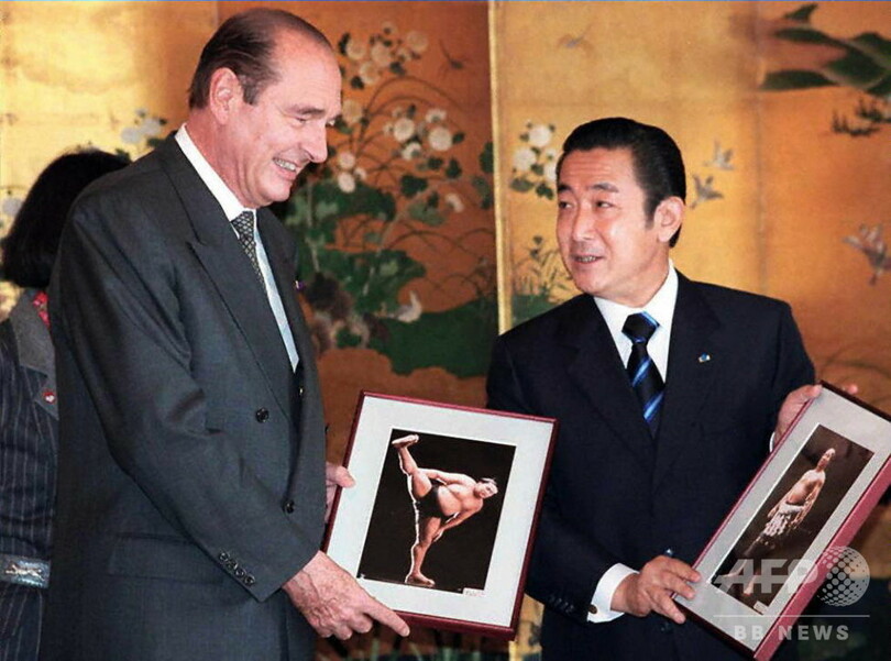 ジャック・シラク元仏大統領が死去、86歳