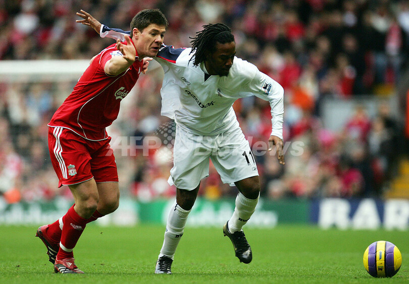 ＜サッカー プレミアリーグ＞リバプール 3-0でボルトンに快勝 - 英国