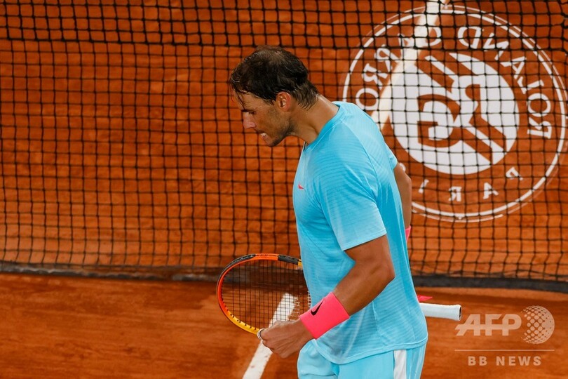 ナダル快勝で全仏16強入り、男子は新世代が続々台頭