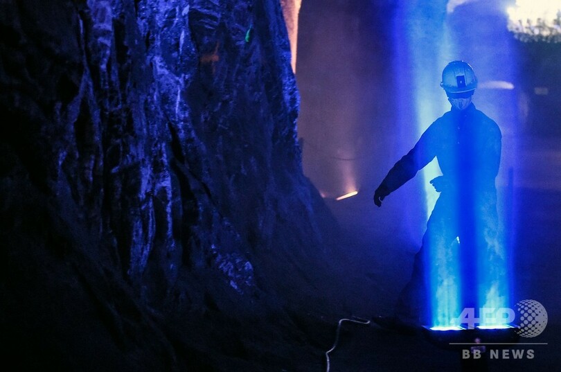 【今日の1枚】聖なる幻想空間、再開に向け準備