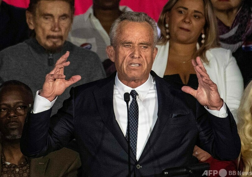 ケネディ元大統領のおい、民主党候補指名争いに出馬表明 24年米大統領選