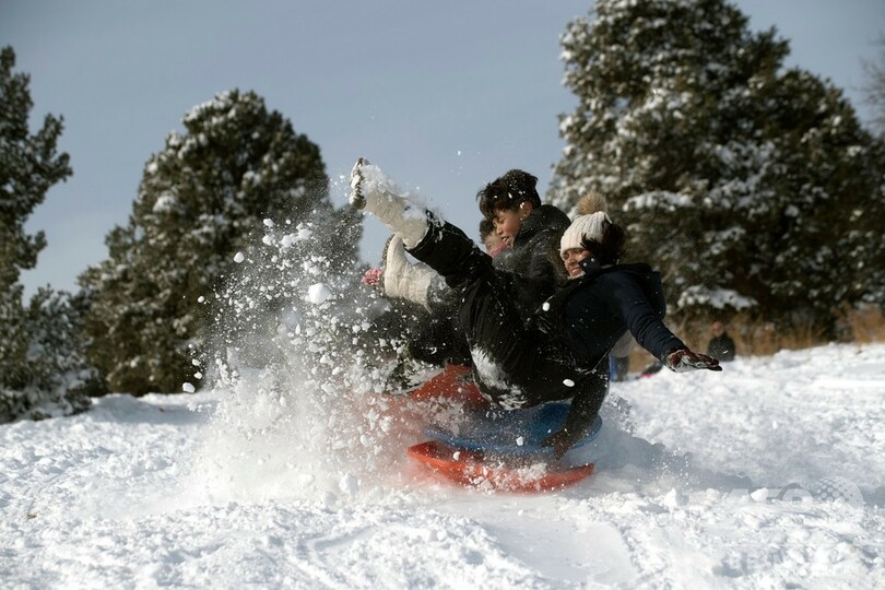 感謝祭目前の米国に冬の嵐2連発、帰省ラッシュを大雪が直撃