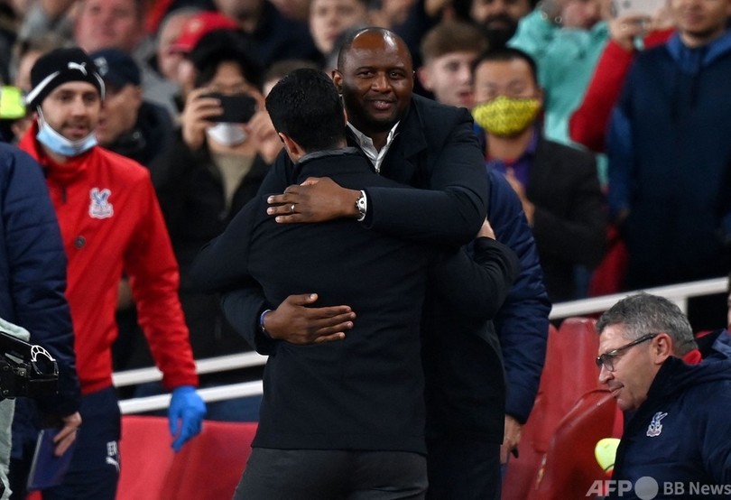 アーセナルが95分に同点弾 凱旋のビエラ監督は金星ならず