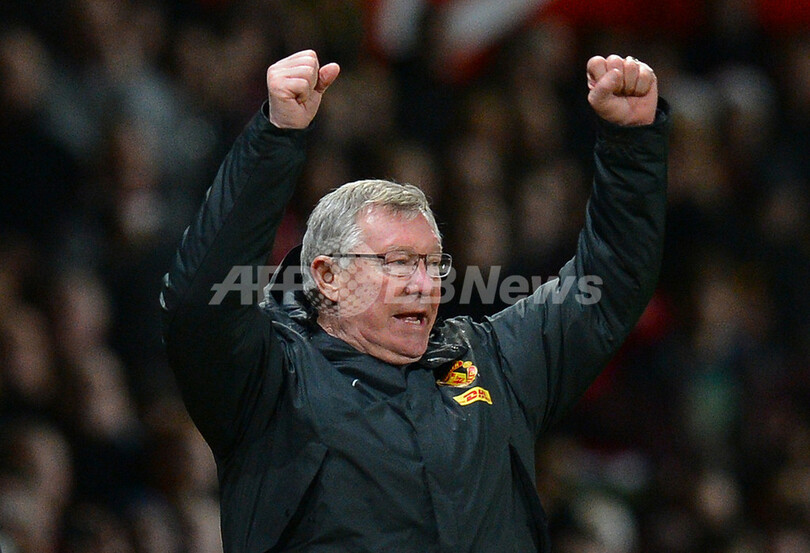 マンU、逆転でニューカッスルに勝利