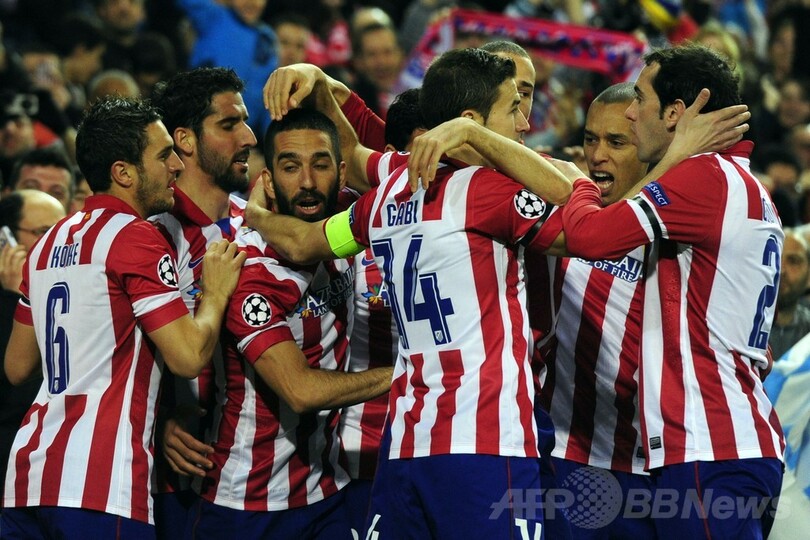 アトレティコ快勝で17年ぶり準々決勝へ、欧州CL